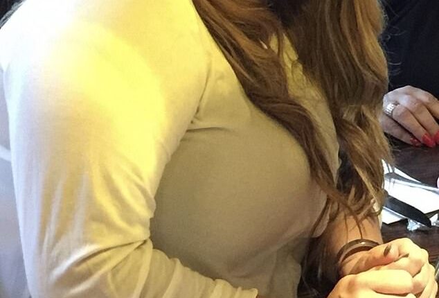 Anntina Forster, 42, had always struggled with her weight but managed to lose 30kg with weight loss jabs (pictured before her weight loss)