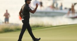 Aaron Rai takes one-shot lead into final round of Abu Dhabi HSBC Championship