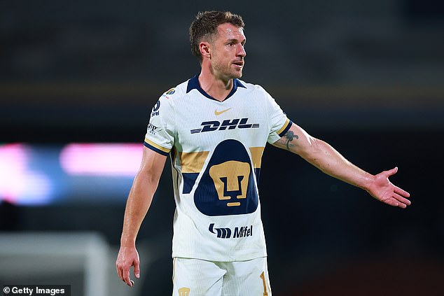 Aaron Ramsey has reportedly terminated his contract with Mexican side Pumas after making just six appearances