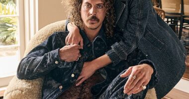 Abbie Chatfield and Adam Hyde are more smitten with each other than ever. And they are so head over heels that their lovemaking features in an X-rated new song, the pair revealed in a chat with Stellar Magazine this week. Pictured in Stellar