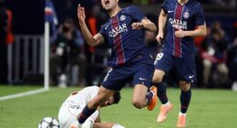 Achraf Hakimi will miss the next six to eight weeks after suffering a severe left ankle sprain