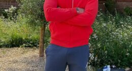 Adam Peaty's brother has been arrested over allegations he sent threats to the the sportsman during his stag weekend; pictured Adam Peaty