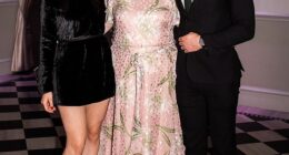 Adam Peaty 's mother Caroline has shared a tribute to her sister Louise for being her 'protector' after a bitter feud erupted with her son (pictured in 2024)