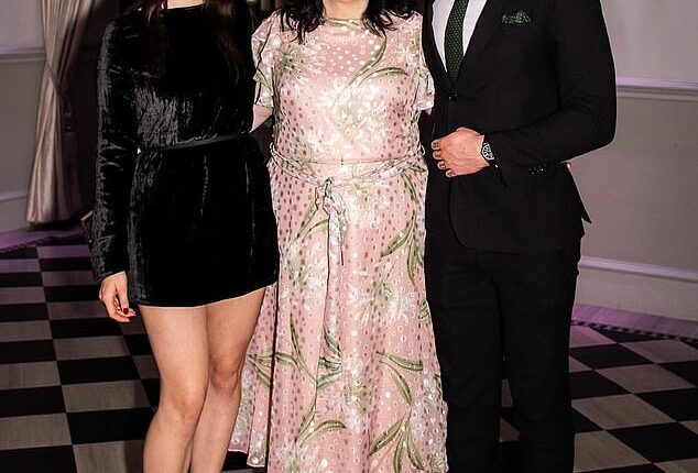 Adam Peaty 's mother Caroline has shared a tribute to her sister Louise for being her 'protector' after a bitter feud erupted with her son (pictured in 2024)