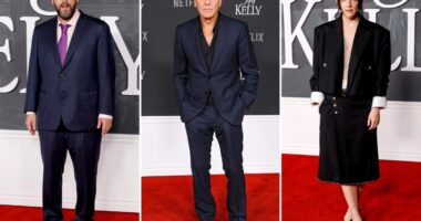 Adam Sandler, George Clooney, Riley Keough, and more