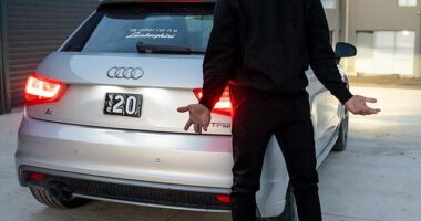 Adrian Portelli has given away the five houses he purchased on The Block. (Pictured)