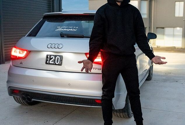 Adrian Portelli has given away the five houses he purchased on The Block. (Pictured)