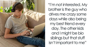 After 17 Years Of Silence, Parents Want Their Abandoned Son To Play “Happy Family” With His Siblings