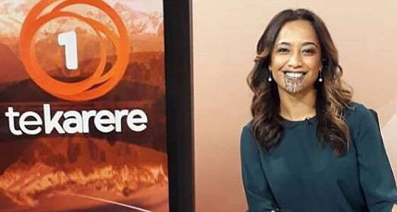 After A News Presenter Gets A Visible Face Tattoo, This Woman Educates People On How To Be Respectful