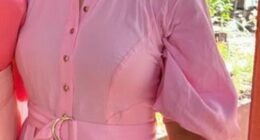 'To most people I probably didn't look "overweight", but I always found it incredibly hard to lose weight and even harder to keep it off,' Michaela Sparrow (pictured) told the Daily Mail