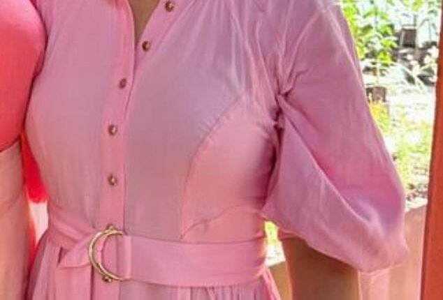 'To most people I probably didn't look "overweight", but I always found it incredibly hard to lose weight and even harder to keep it off,' Michaela Sparrow (pictured) told the Daily Mail