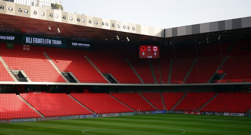 Albania vs England - World Cup qualifiers LIVE: Latest score, team news and updates as Thomas Tuchel's Three Lions seek to end campaign with 100 per cent record