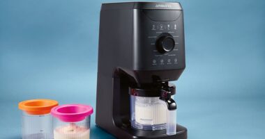 Aldi Australia will stock the Ambiano Ice Cream and Frozen Treat Maker, priced at $179, as part of the Special Buys range at the annual Black Wednesday sale