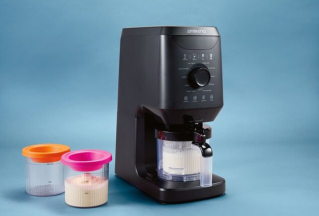 Aldi Australia will stock the Ambiano Ice Cream and Frozen Treat Maker, priced at $179, as part of the Special Buys range at the annual Black Wednesday sale