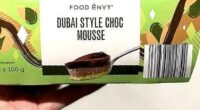 Aldi Australia recently released the Food Envy Dubai Style Choc Mousse in stores