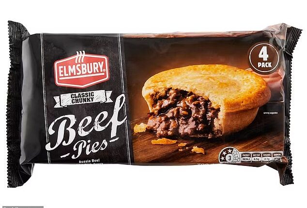 Aussie shoppers are scratching their heads after one of Aldi's most popular comfort foods - the Elmsbury Chunky Beef Pies - suddenly disappeared from freezer shelves