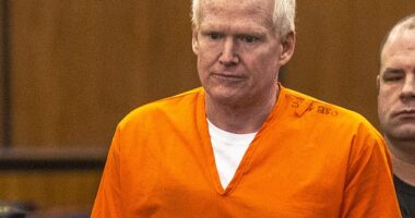 Murdaugh has condemned Hulu's new true-crime drama accusing the streamer of spreading 'inaccuracies and misleading portrayals' about him and his slain wife and son