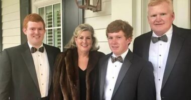 Buster, Maggie, Paul and Alex Murdaugh. On June 7, 2021, Alex murdered Maggie and Paul