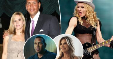 Alex Rodriguez and ex-wife Cynthia reflect on athlete's alleged affair with Madonna