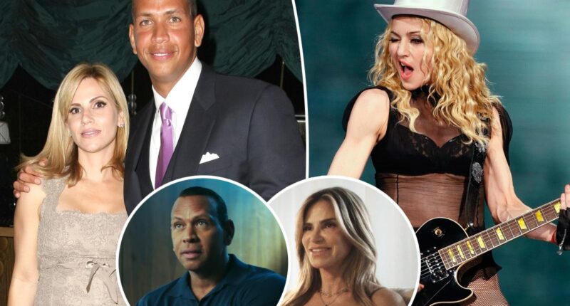 Alex Rodriguez and ex-wife Cynthia reflect on athlete's alleged affair with Madonna