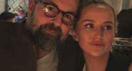 Alfie Boe has confirmed his romance with Elizabeth Worth as he shared a photo of the couple enjoying a cosy date night at the Savoy Hotel in London on Monday