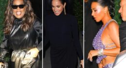 All the celebrities at Kris Jenner's star-studded 70th birthday bash