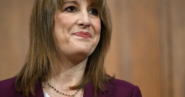 Communication expert Judi James has now revealed some of the subtle signs that Ms Reeves was in fact 'uncomfortable' and 'anxious' beneath her 'performative' façade