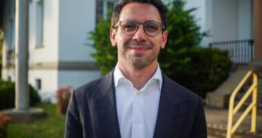 An insurgent candidate for Florida governor has come out swinging, launching a seemingly racially charged epithet against black Republican candidate Byron Donalds. James Fishback (pictured), 30, a former Wall Street financier and college dropout, officially launched his campaign to become Florida's next governor on Monday. His primary opponent in the race is Congressman Byron Donalds, the front-running Republican who currently represents Florida's 19th Congressional District, encompassing Naples and Cape Coral. Shortly after filing his paperwork to hop in the race on Monday, Fishback used some unsavory word choices to criticize Donalds, who is black.