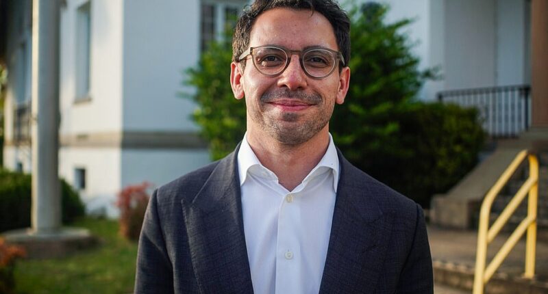 An insurgent candidate for Florida governor has come out swinging, launching a seemingly racially charged epithet against black Republican candidate Byron Donalds. James Fishback (pictured), 30, a former Wall Street financier and college dropout, officially launched his campaign to become Florida's next governor on Monday. His primary opponent in the race is Congressman Byron Donalds, the front-running Republican who currently represents Florida's 19th Congressional District, encompassing Naples and Cape Coral. Shortly after filing his paperwork to hop in the race on Monday, Fishback used some unsavory word choices to criticize Donalds, who is black.