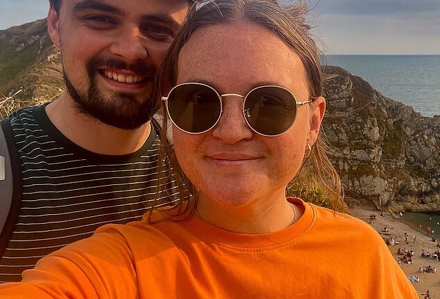 Stacey Gaw, 36, moved from Oregon to Southampton in England over the summer to be with her British husband