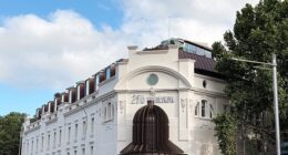 Everything about this hideaway is pure theatre. Fitting, really, given it stands on the heritage-listed site of the former West Olympia Theatre and Grand Pacific Blue Room