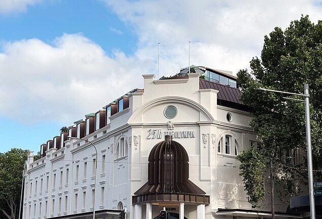 Everything about this hideaway is pure theatre. Fitting, really, given it stands on the heritage-listed site of the former West Olympia Theatre and Grand Pacific Blue Room