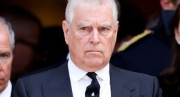 The Times reported that Andrew did not sign off on any statements from Buckingham Palace that expressed support for the victims of abuse