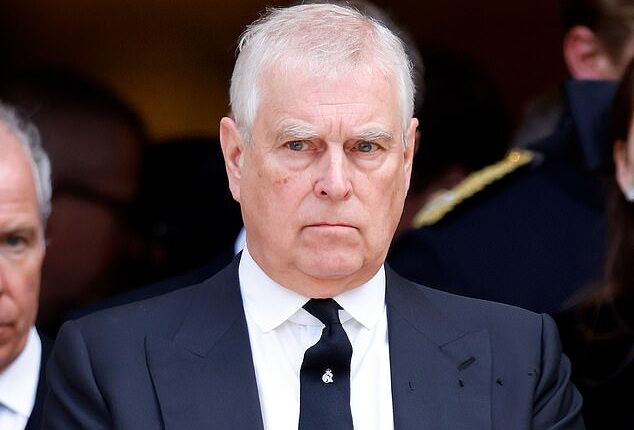 The Times reported that Andrew did not sign off on any statements from Buckingham Palace that expressed support for the victims of abuse