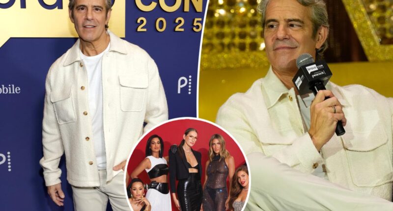 Andy Cohen addresses 'RHONY' hybrid season rumors at BravoCon 2025
