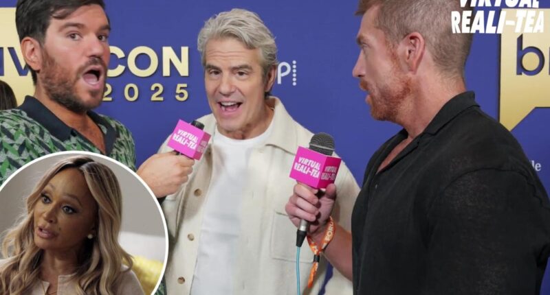 Andy Cohen details Karen Huger's post-prison interview