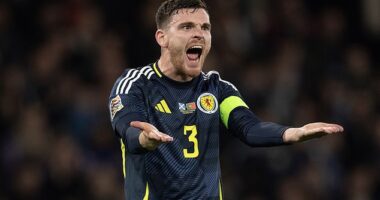 Andy Robertson has urged the Scotland fans to get behind the team at Hampden