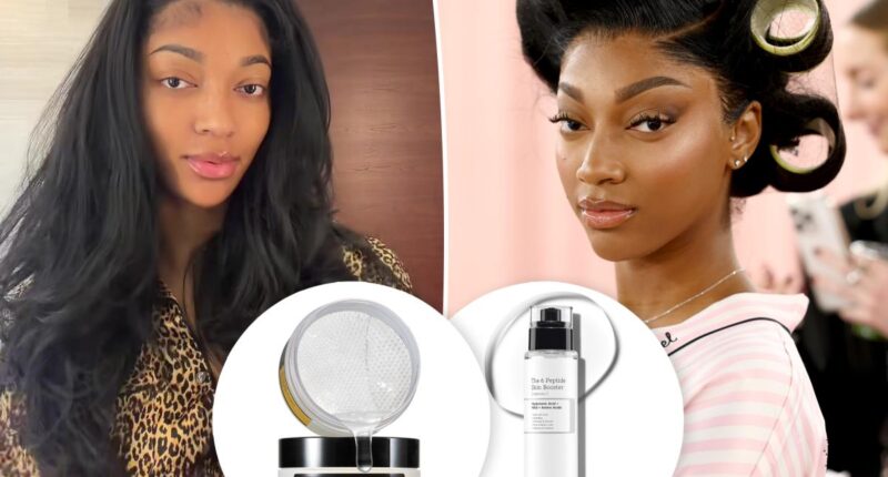 Angel Reese calls these under-$50 Cosrx products her 'ultimate skin hack'