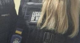 Oscar-winning actress and former UN Goodwill Ambassador Angelina Jolie was spotted this week in the embattled city of Kherson, Ukraine, wearing body armor and reportedly on a humanitarian mission