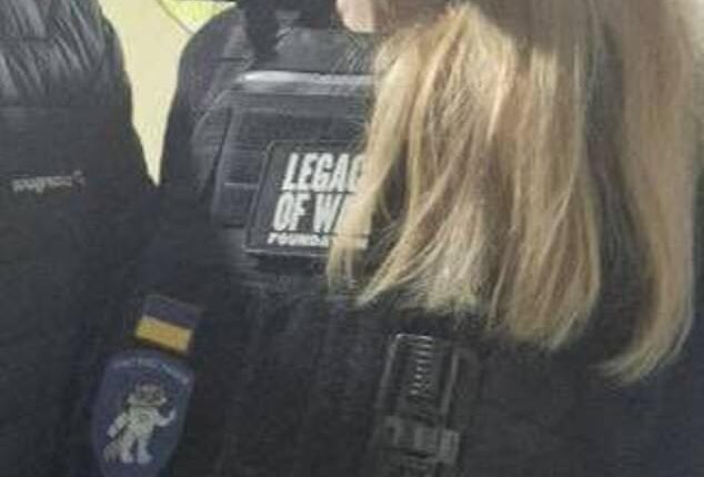 Oscar-winning actress and former UN Goodwill Ambassador Angelina Jolie was spotted this week in the embattled city of Kherson, Ukraine, wearing body armor and reportedly on a humanitarian mission