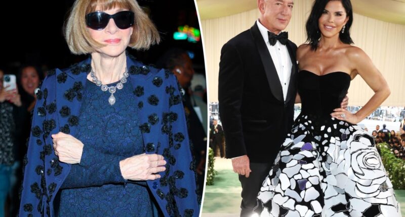 Anna Wintour defends Lauren Sánchez, Jeff Bezos as Met Gala 2026 sponsors