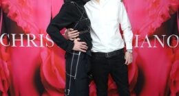 Anne Heche's son Homer Laffoon, 23, says he's reached a 'tentative agreement' with late star's creditors, more than three years after her tragic death at the age of 53. Pictured in November of 2021