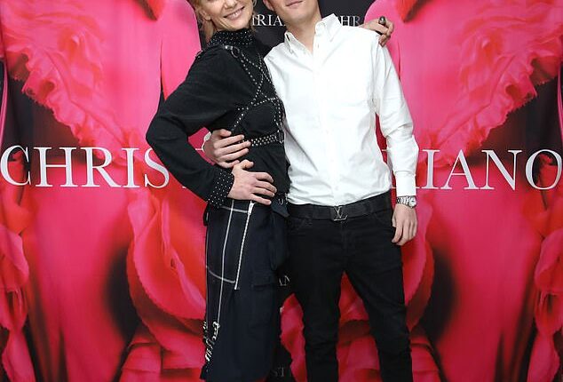 Anne Heche's son Homer Laffoon, 23, says he's reached a 'tentative agreement' with late star's creditors, more than three years after her tragic death at the age of 53. Pictured in November of 2021