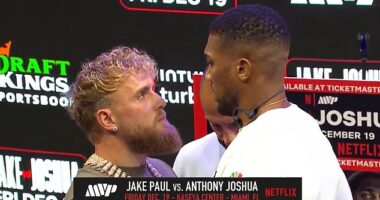 Anthony Joshua reveals why he said YES to controversial £140m fight with former YouTuber Jake Paul