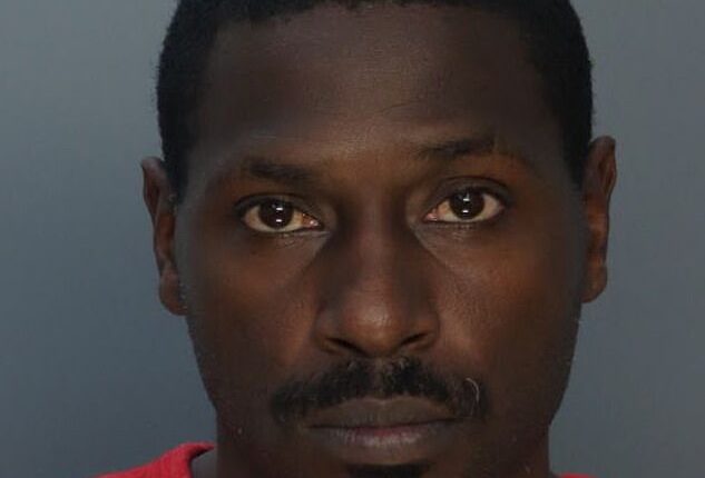 Brown's latest mugshot following the 37-year-old's arrest on an attempted murder charge