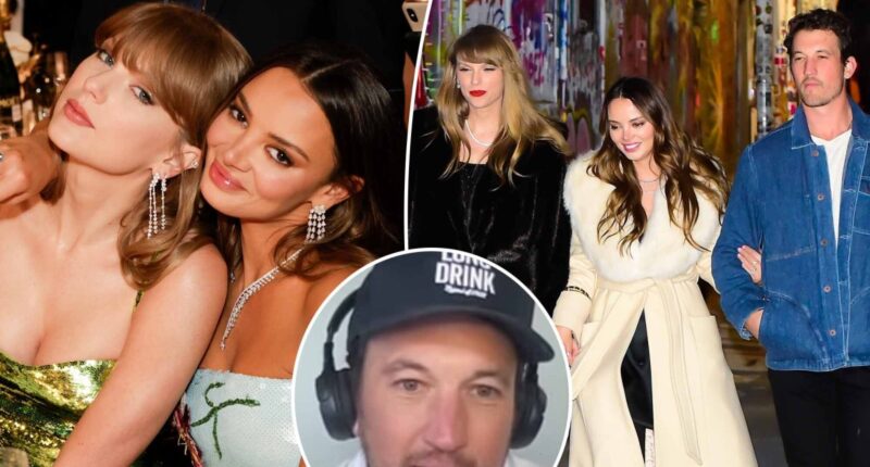 Are Taylor Swift, Miles Teller, and Keleigh Sperry no longer friends?