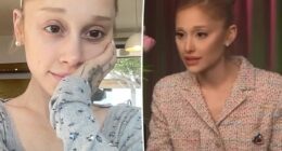 Ariana Grande addresses 'dangerous' body-shaming comments