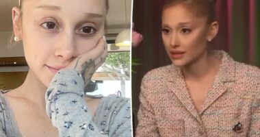 Ariana Grande addresses 'dangerous' body-shaming comments