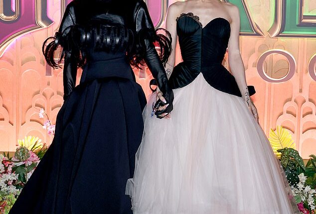 Ariana Grande, 32, and Cynthia Erivo, 38, made a glamorous red carpet return at the New York City premiere of Wicked: For Good on Monday