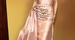 Ariana Grande looked stunning on Sunday night as she attended the 16th Governors Awards in Los Angeles